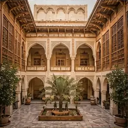 وێنەی نهێنییەکانی ماڵە میراتییەکانی نەجەف