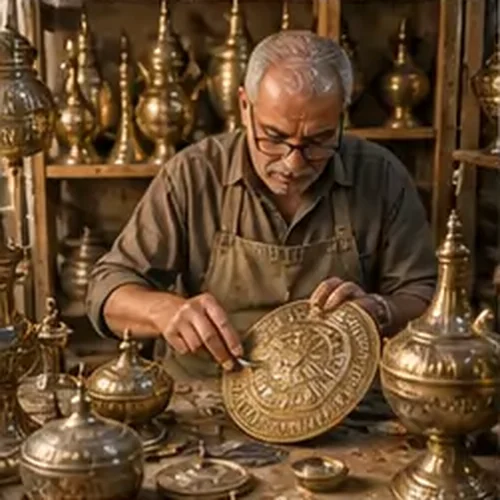 وێنەی پیشەوەرانێک کە یادەوەریی عێراق دەپارێزن