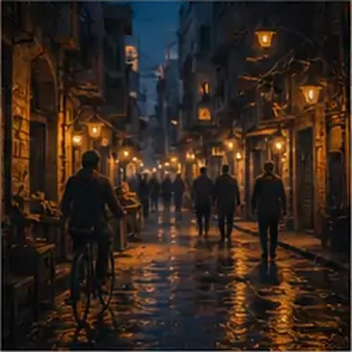 وێنەی دەنگەکان لە شەقامی موتەنەبی