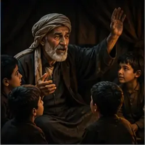 وێنەی چیرۆکەکانی داپیران لە باشوور