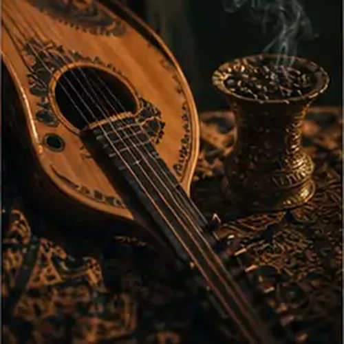 وێنەی ئاوازەکانی عوودی عێراقی