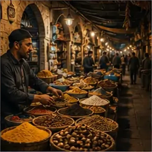 وێنەی دەنگەکانی بازاڕە کۆنەکان