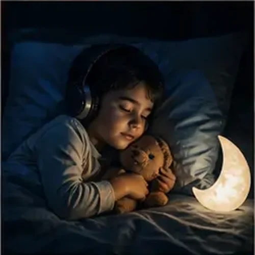 وێنەی دانیشتنێکی ئارام پێش خەوتن