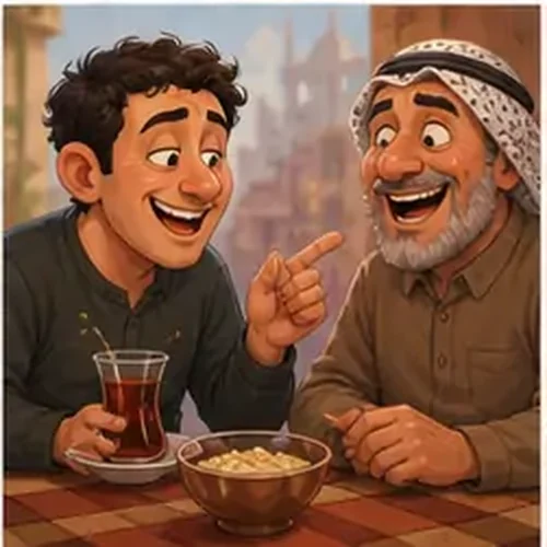 وێنەی نوکتەی بەیانیی عێراقی