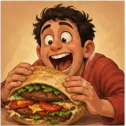 وێنەی کاتێک عێراقییەک ڕژێم دەگرێت