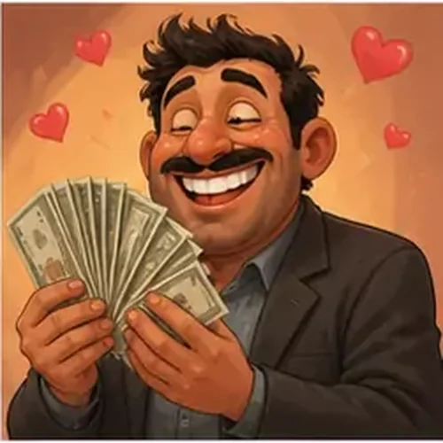 وێنەی ڕۆژانەی کارمەندێک پێش مووچە