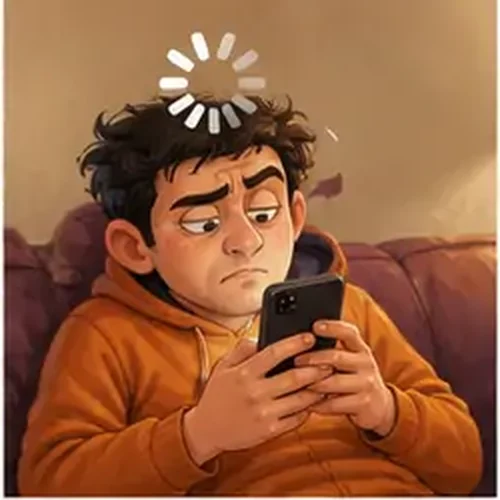 وێنەی عێراقی و ئینتەرنێتی هێواش