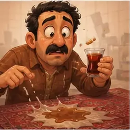 وێنەی کاتێک مووچەی عێراقی دوا دەکەوێت