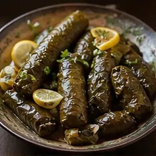 وێنەی دۆڵمەی عێراقی بە شێوازی ڕەسەن