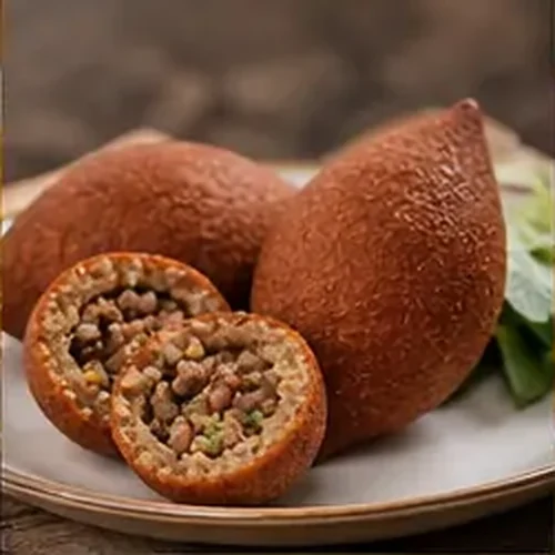 وێنەی کوبەی حەلەبی ورد و برژاو