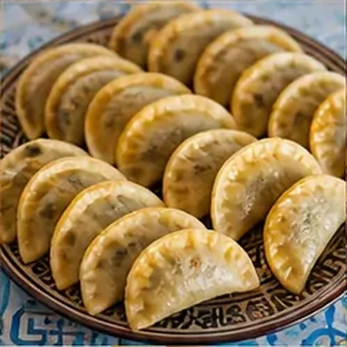 وێنەی کلیچەی عێراقی بە ناوکی خورما