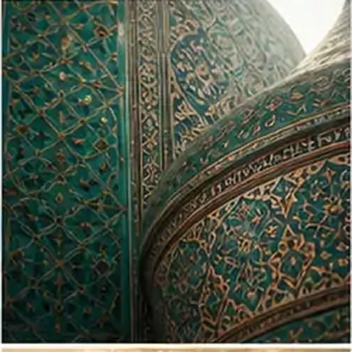 وێنەی وەستانێک لەگەڵ ئایەتولکورسی