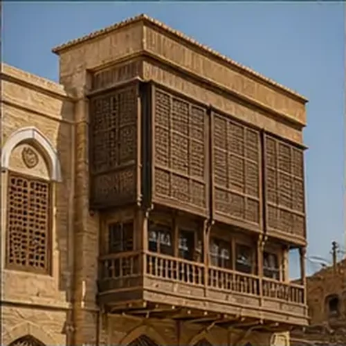 وێنەی بیناسازییە کۆنەکانی بەغدا و یادەوەریی دجلە