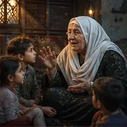 وێنەی گەڕانەوە بۆ ماڵی منداڵی