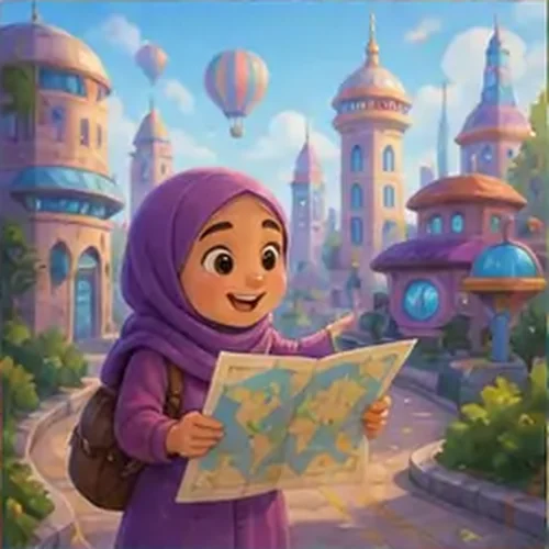 وێنەی زیزۆ سەردانی شاری ئۆر دەکات
