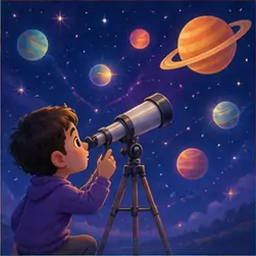 وێنەی بۆچی مانگ دەدرەوشێتەوە؟