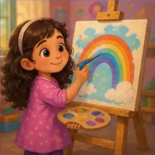 وێنەی نوور و شاری ڕەنگەکان