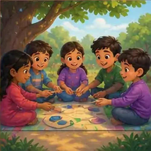وێنەی نوور و هاوڕێکانی — ئەڵقەی یەکەم